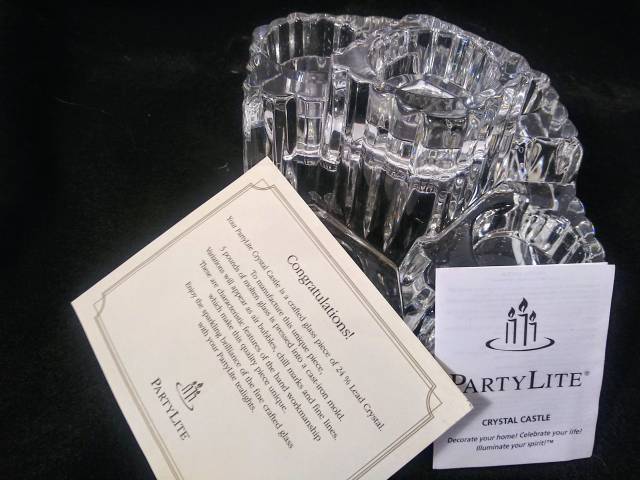 Party Lite Crystal
