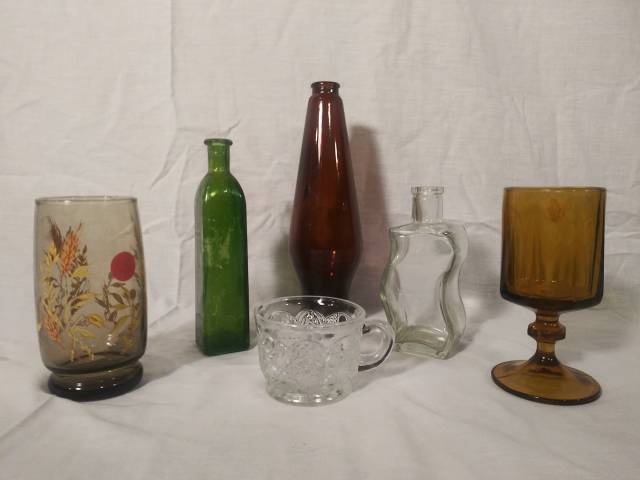 Vintage glass