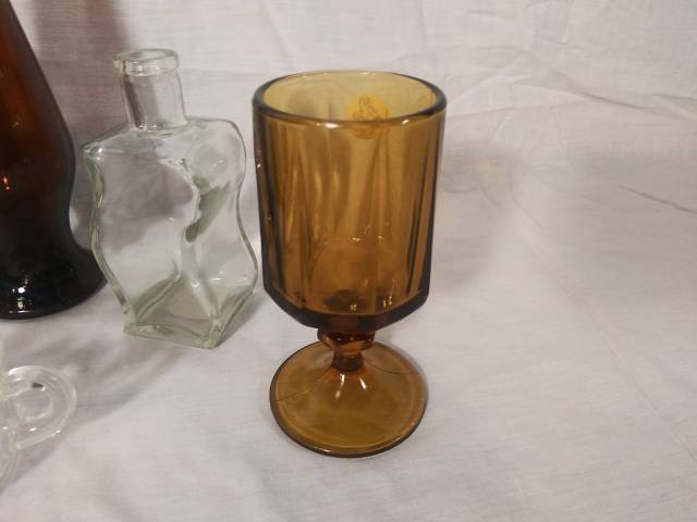 Vintage glass