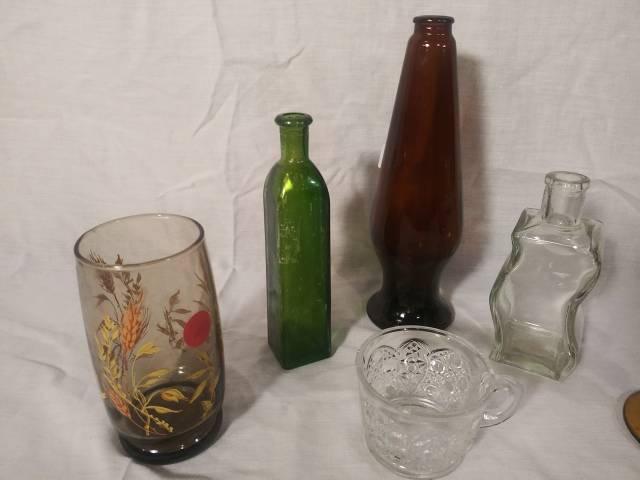 Vintage glass