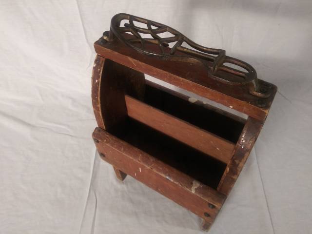 Antique shoe shine