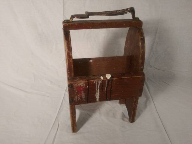 Antique shoe shine