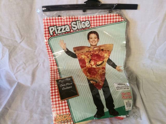 Kids pizza costume