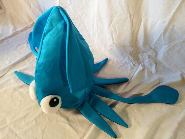 Kids costume squid hat