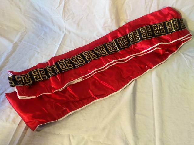 Costume Imperial sash