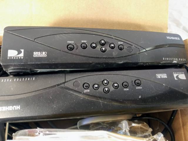 Box of cables boxes