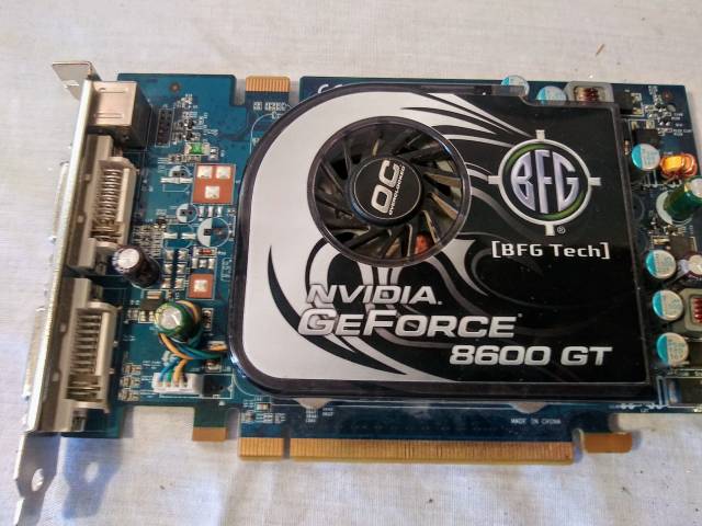 Box of electronics