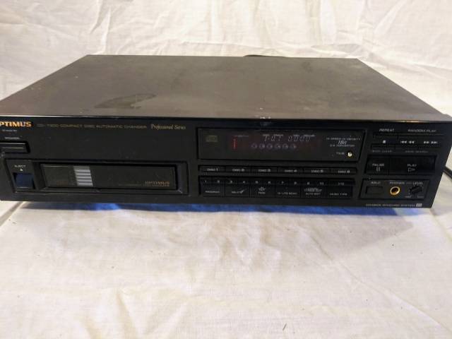 CD player