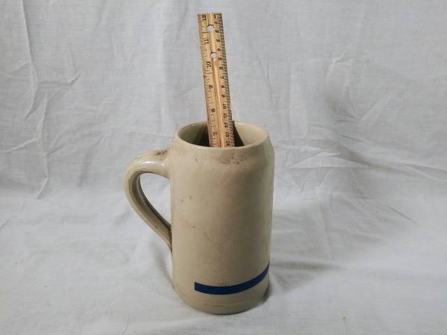 vintage beer mug