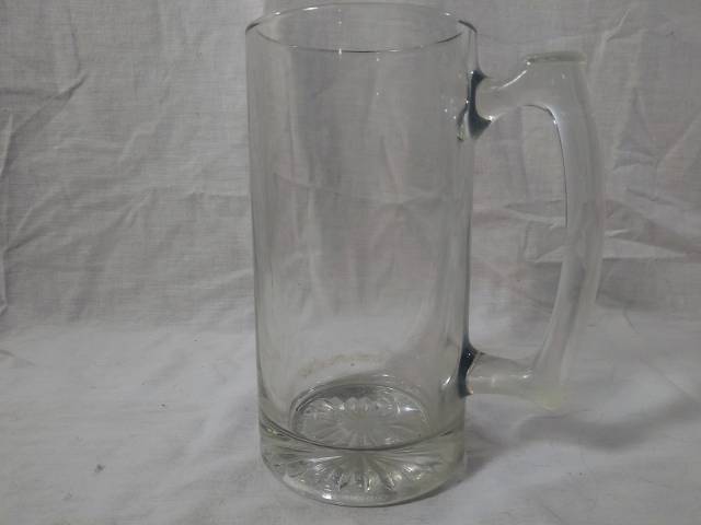 vintage beer mug