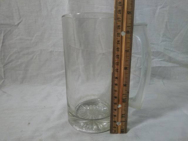 vintage beer mug
