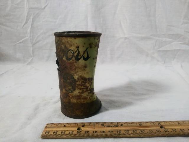 vintage coors can