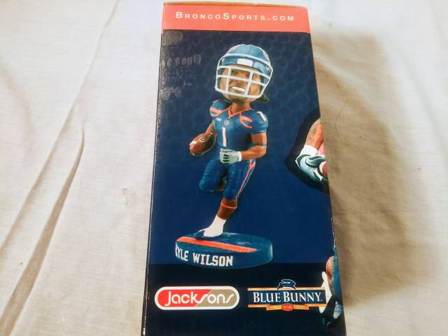 Kyle Wilson bobblehead