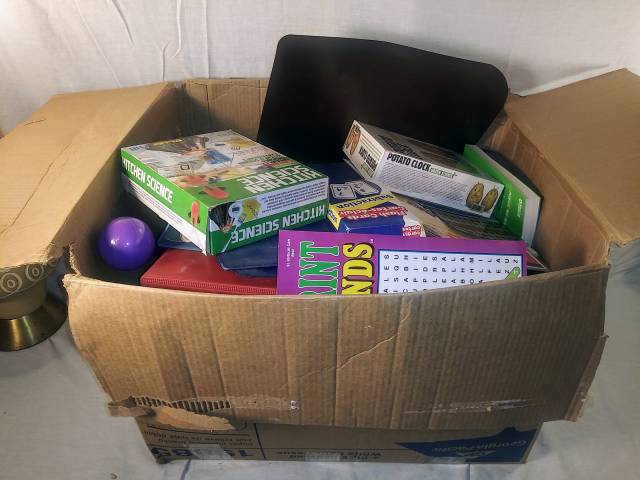  homeschool box