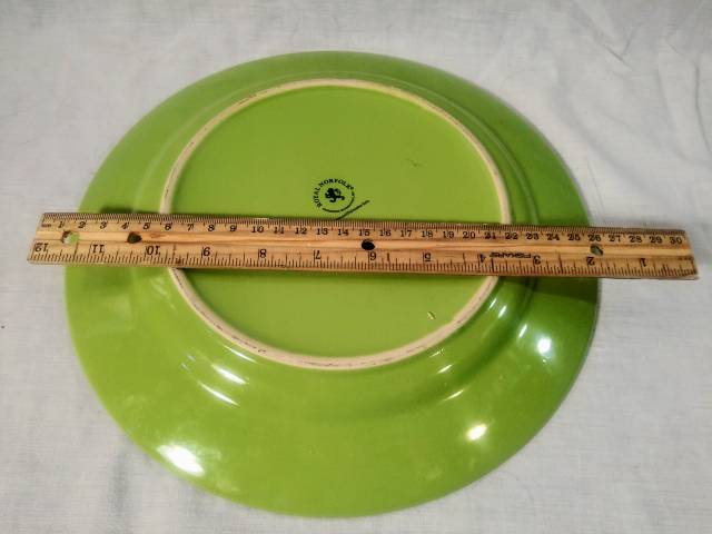 Hand painted plate