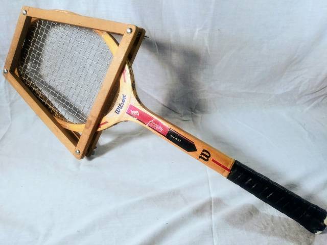 Vintage Tennis Racket