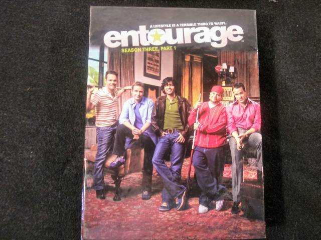 HBO Entourage DVD series