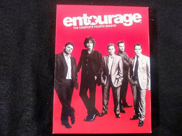 HBO Entourage DVD series