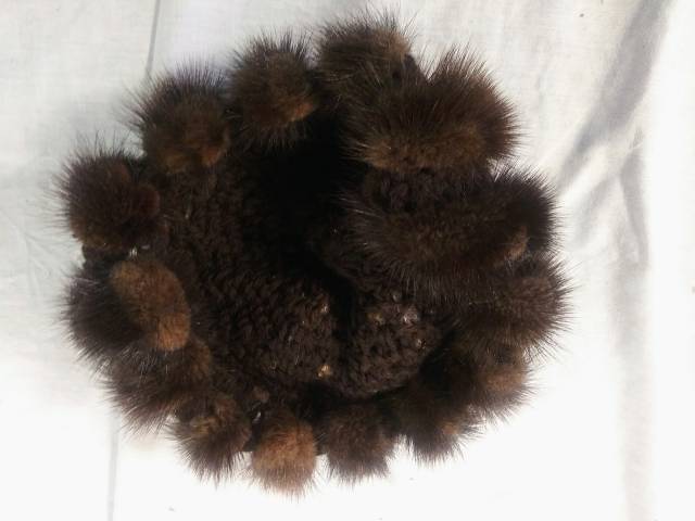 Fur hat