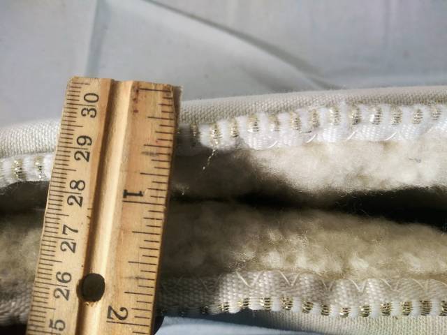 Sheepskin seat cover