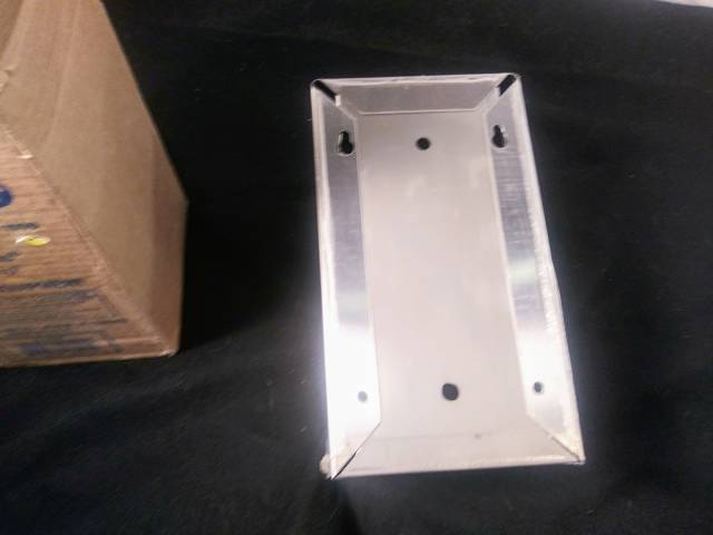 Industrial stainless steel bathroom fixtures