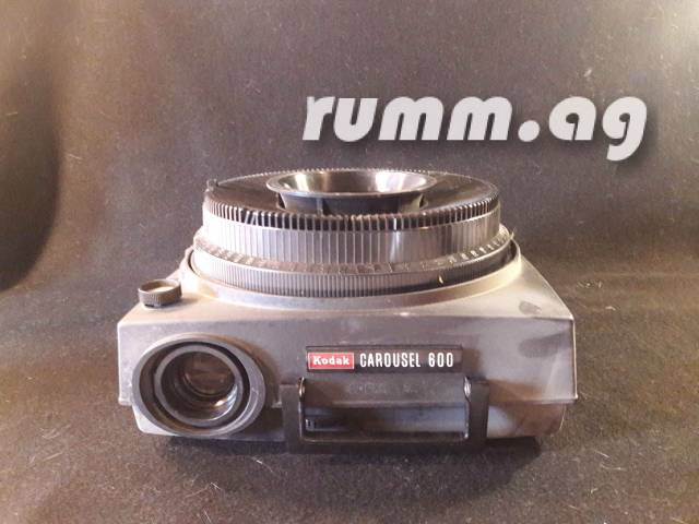 Slide projector