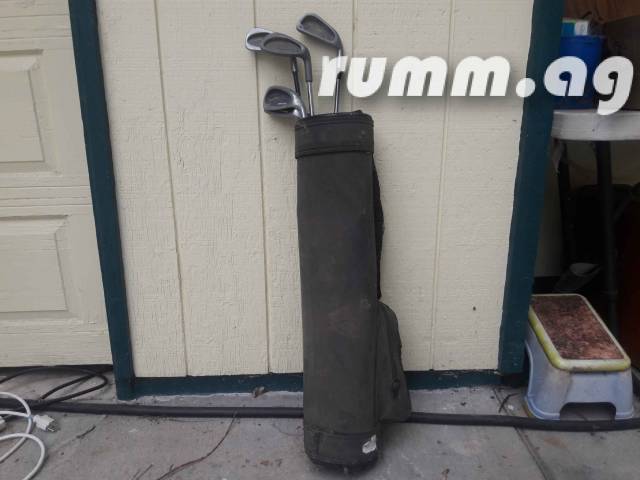 Small kids golf bag