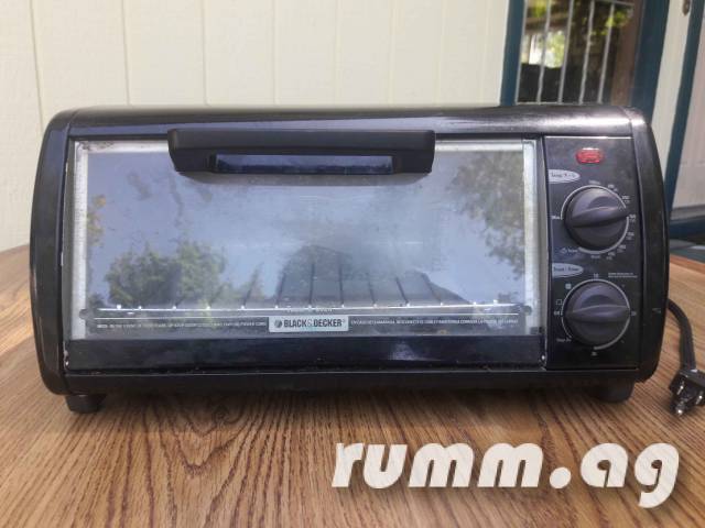 Toaster oven