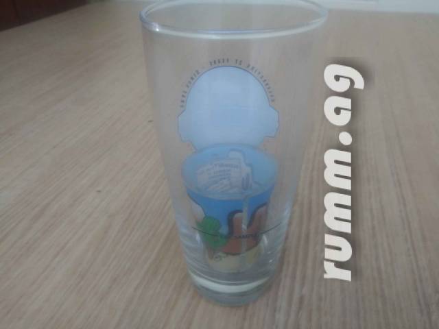 Beer and shot glass