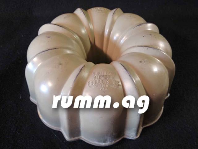 Bundt Pan Aluminum
