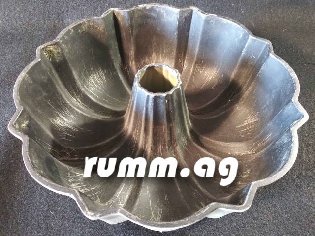 Bundt Pan Aluminum
