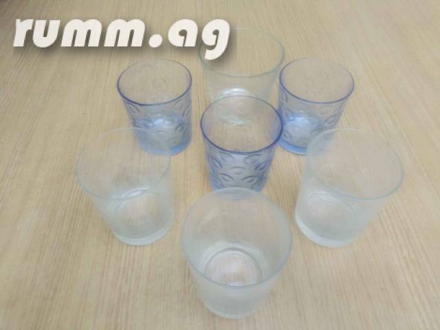 Glass tumblers