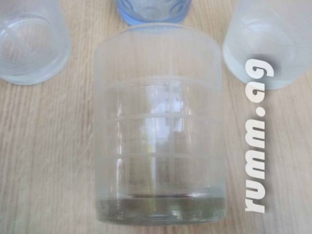 Glass tumblers