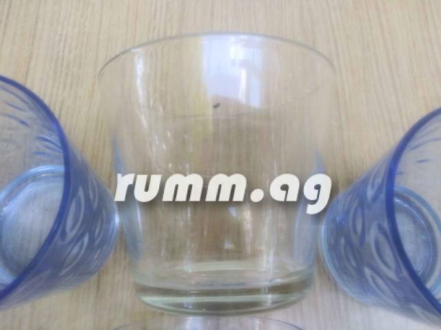 Glass tumblers