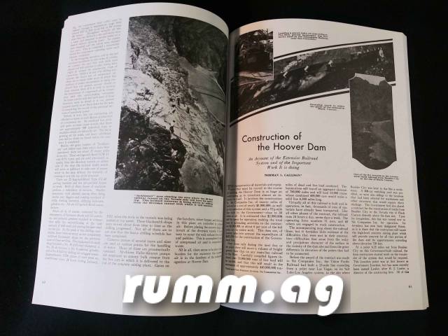 Book. The Story of Hoover Dam