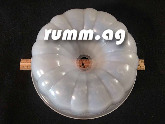 Plastic Jello mold