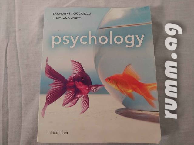 Psychology book