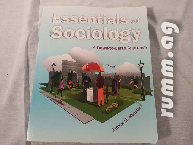Essentials of sociology