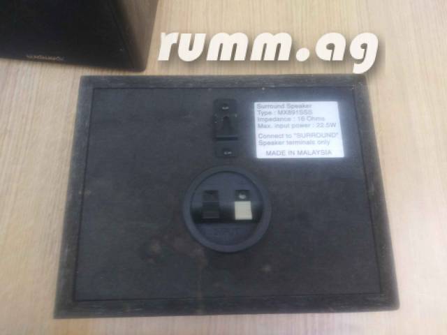 Speakers wall mount Magnavox