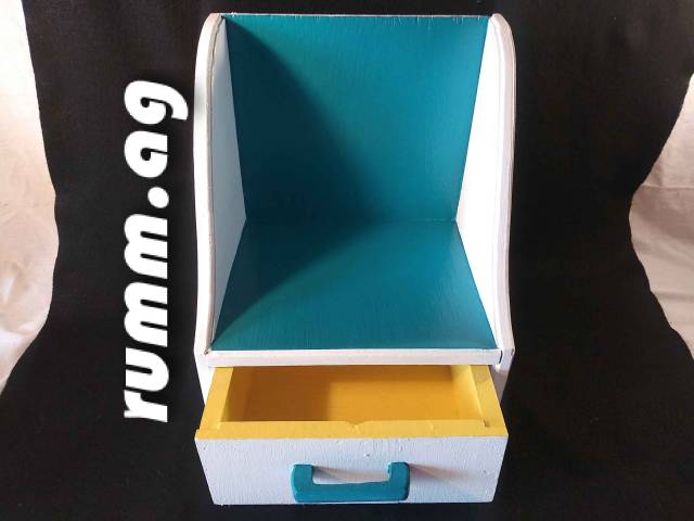 Vintage stationery / mail center