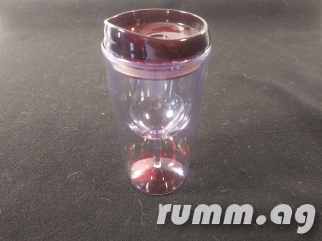 Vino wine to go cup
