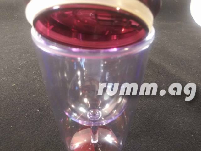 Vino wine to go cup